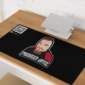 Producer Jayce Large Mousepad